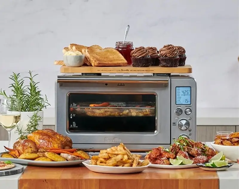 Benefits of the Breville Smart Oven Air Fryer