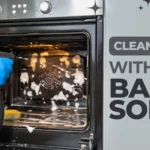 Cleaning Oven with Baking Soda