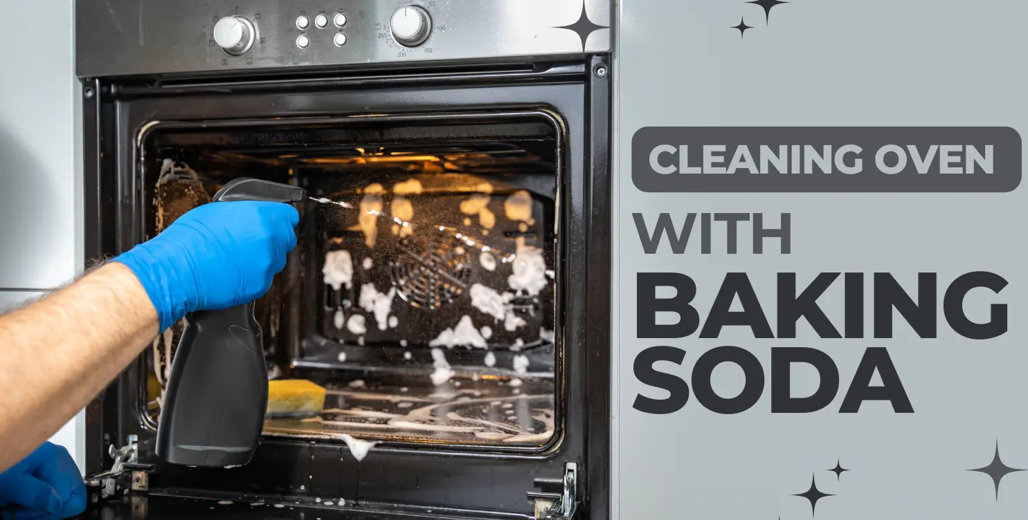 Cleaning Oven with Baking Soda