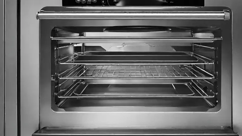 Cleaning and Maintaining Your Convection Oven