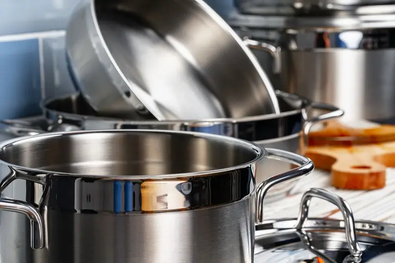 Considerations for Stainless Steel Cookware Quality and Durability