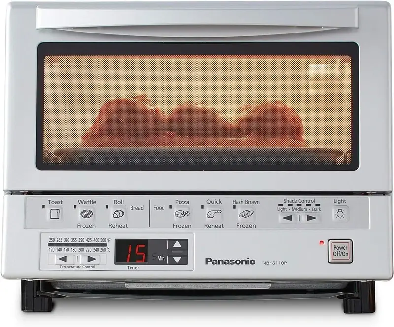 Design and Build Quality of the Panasonic FlashXpress Toaster Oven