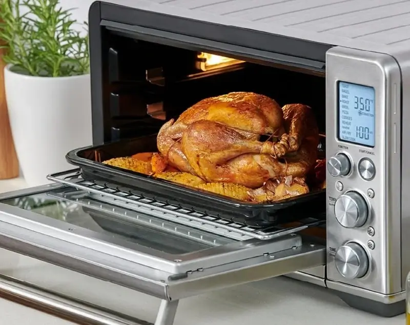 Design and Features of the Breville Smart Oven Air Fryer