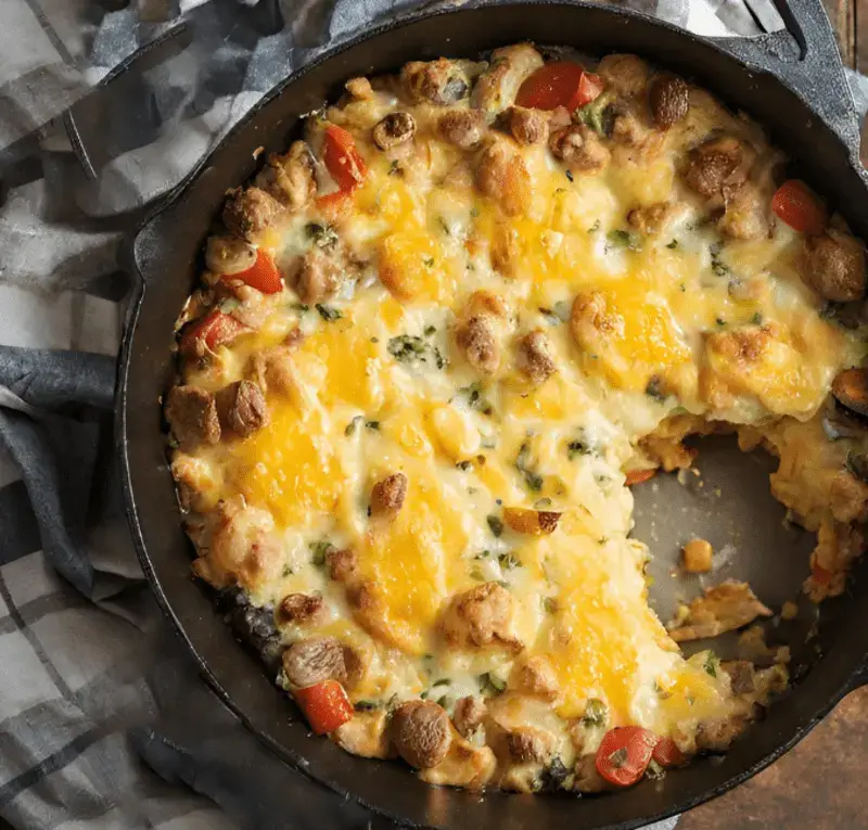 Ideal occasions to serve the dish for Dutch Oven Breakfast Casserole with Biscuits