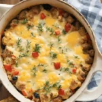 Pairing with sauces or toppings for Dutch Oven Breakfast Casserole with Biscuits