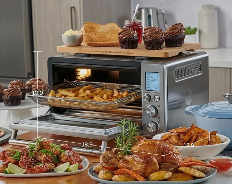 Performance of the Breville Smart Oven Air Fryer