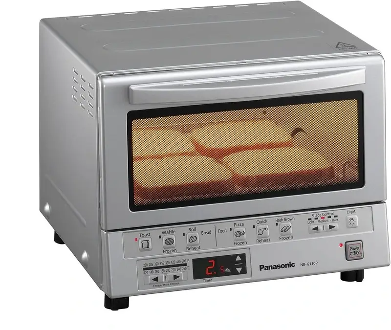 Panasonic FlashXpress Toaster Oven User Experience Setup, Operation, and Maintenance
