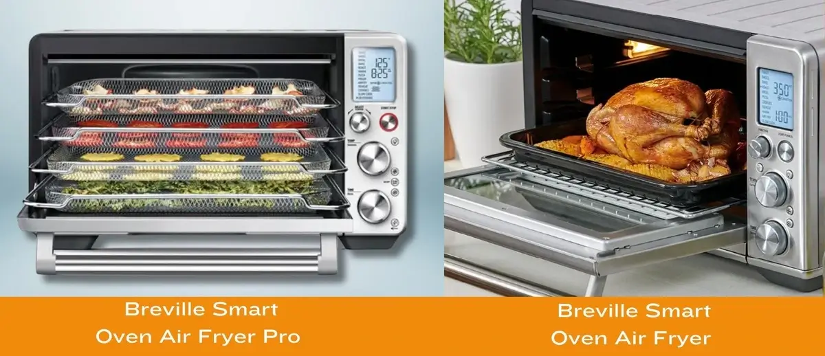 Breville Smart Oven Air Fryer vs Pro