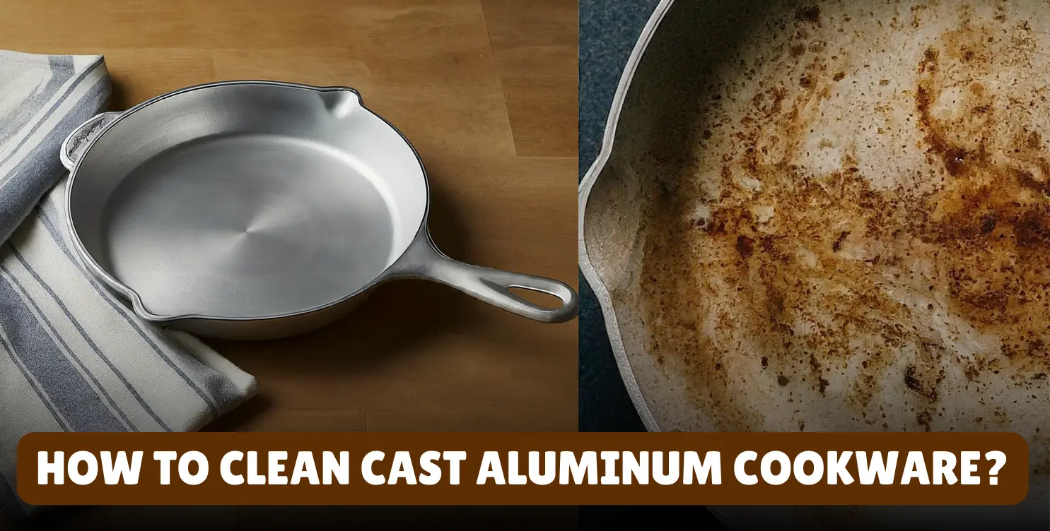 How to Clean Cast Aluminum Cookware