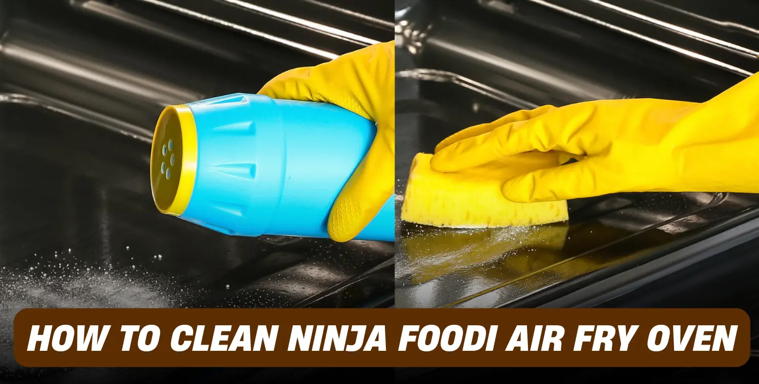 How to Clean Ninja Foodi Air Fry Oven