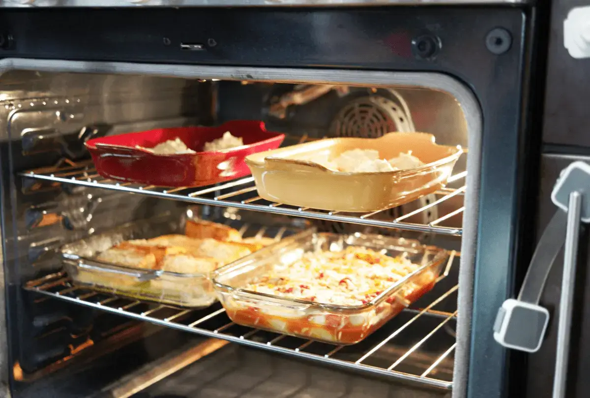 Importance of clean oven racks