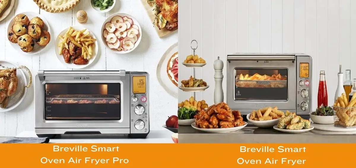 Performance Comparison of Breville Smart Oven Air Fryer and Pro