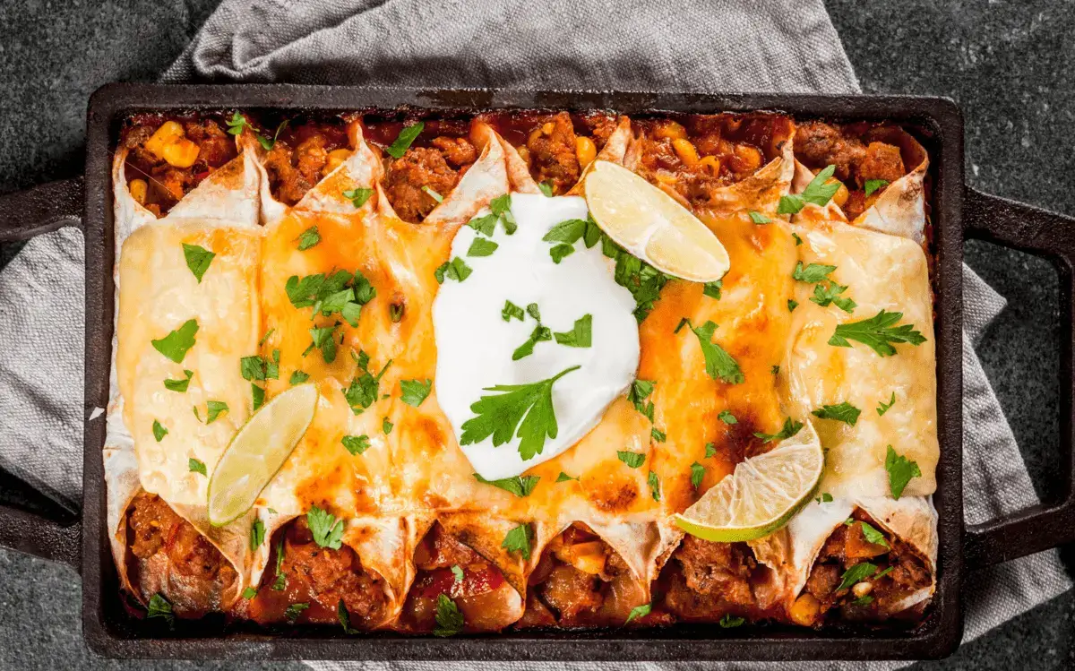 Prepare Enchiladas