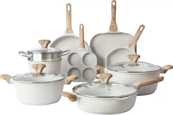 Cast Aluminum Cookware Features and Benefits