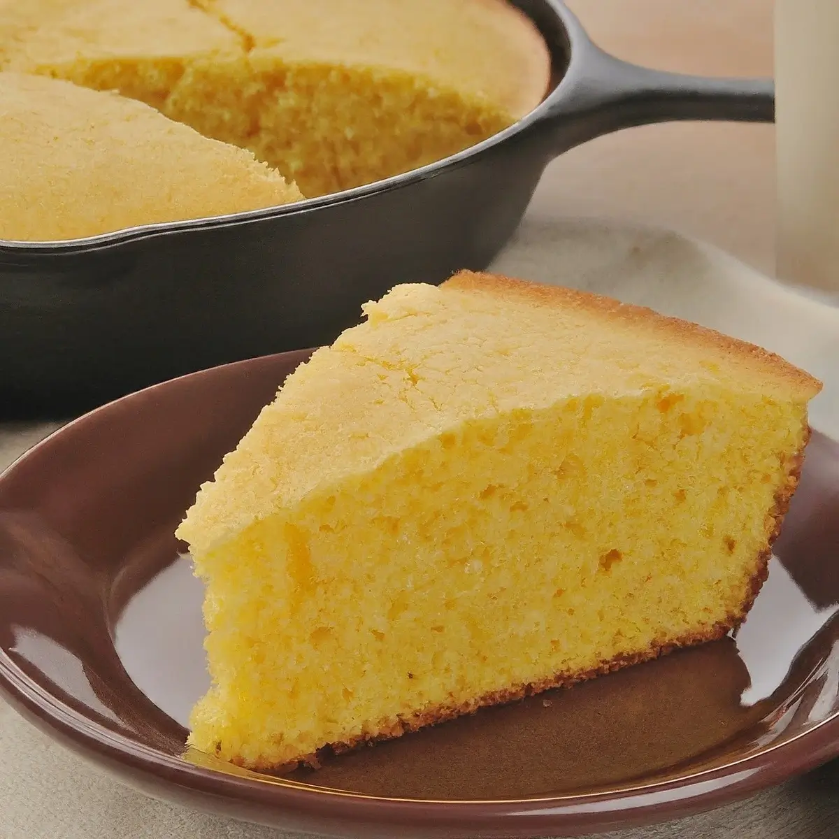 Why reheating cornbread in the oven