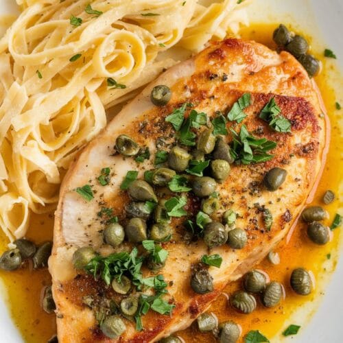 Chicken Piccata with Lemon and Capers Recipe