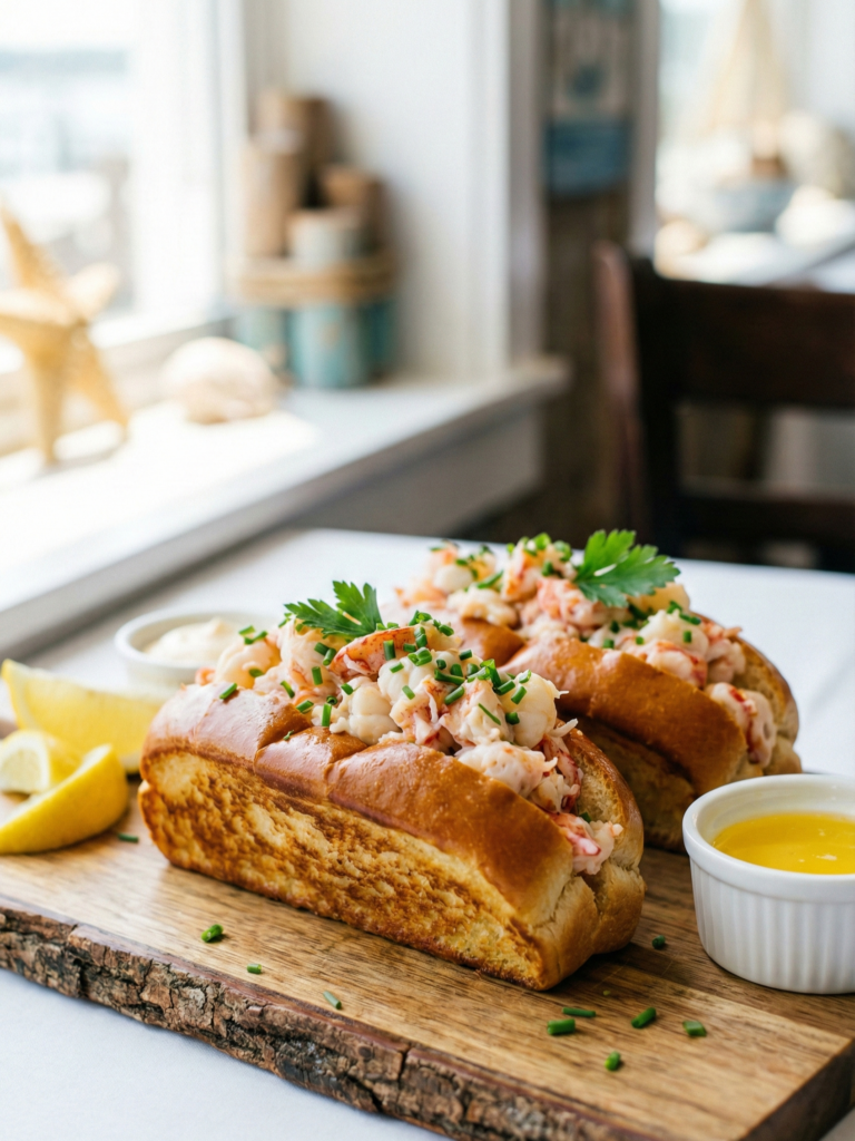 Classic Langostino Lobster Rolls