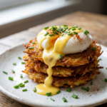 Latke Eggs Benedict
