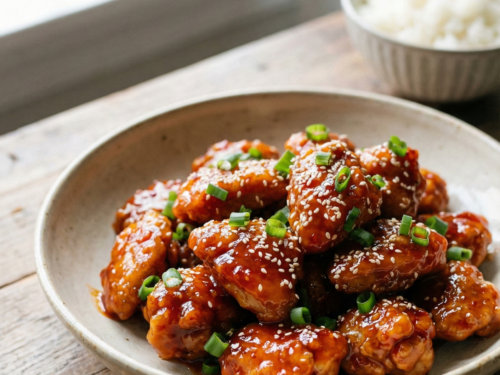 Sticky Sweet Chili Chicken