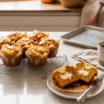 pumpkin cream cheese muffins